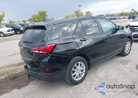 2022 Chevrolet Equinox Awd 1Fl z USA, uszkodzony, nr VIN 2GNAX5EV0N6148687